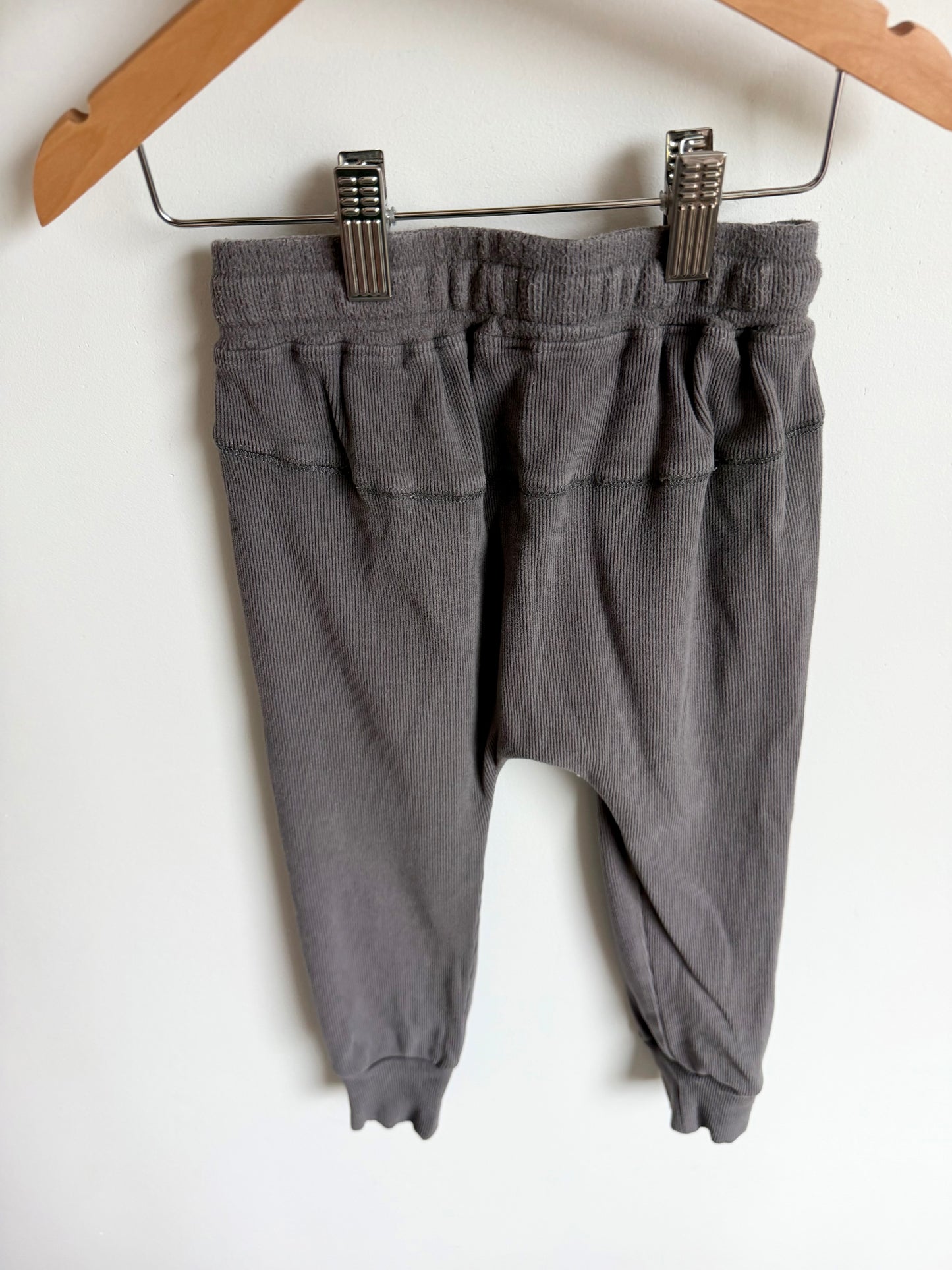 Little Bipsy Grey Tapered Pants / 4-5T