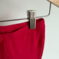 Red Flared Ribbed Pants / 2T
