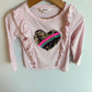 Sequin Heart Top / 3T