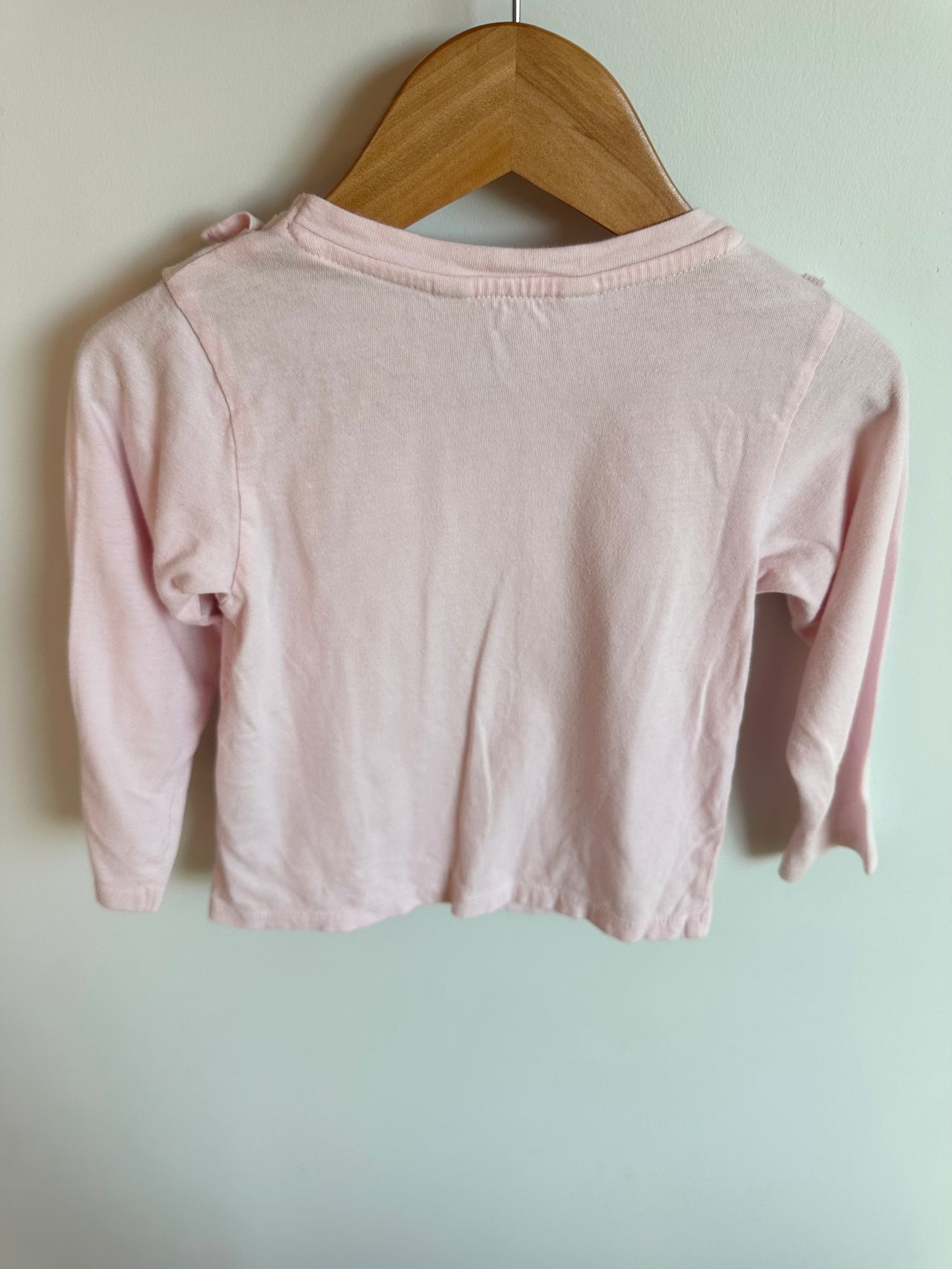 Sequin Heart Top / 3T