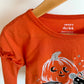 Halloween Cat Long Sleeve Top / 4T