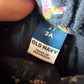 Floral Cargo Navy Pants / 2T