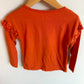Halloween Cat Long Sleeve Top / 4T