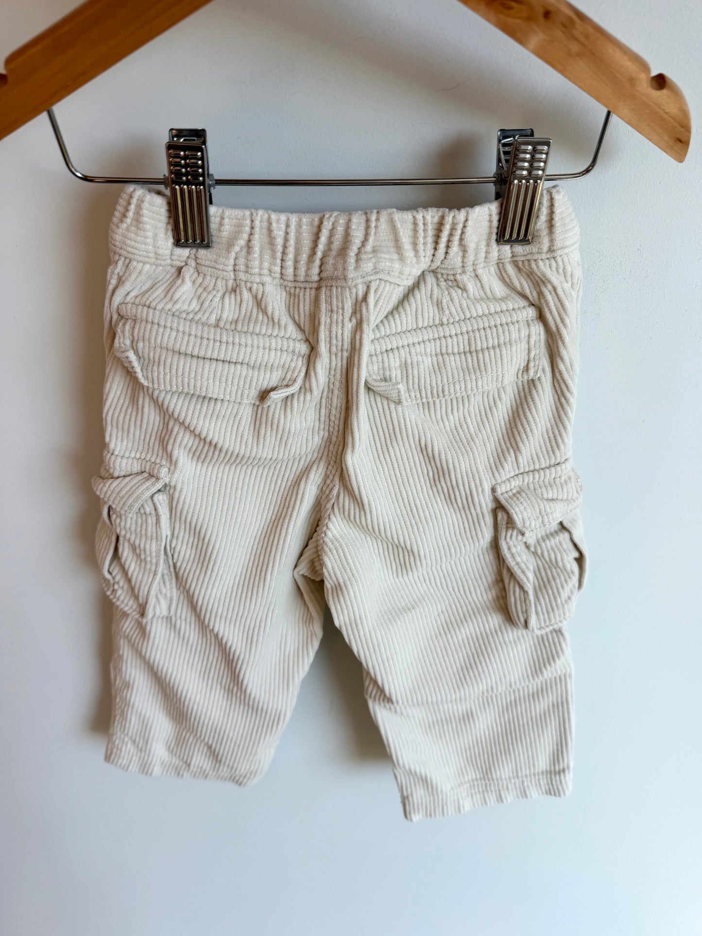 Gap Cream Corduroy Pants / 12-18m