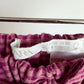 Checkered Purple Wide Leg Pants / 2T