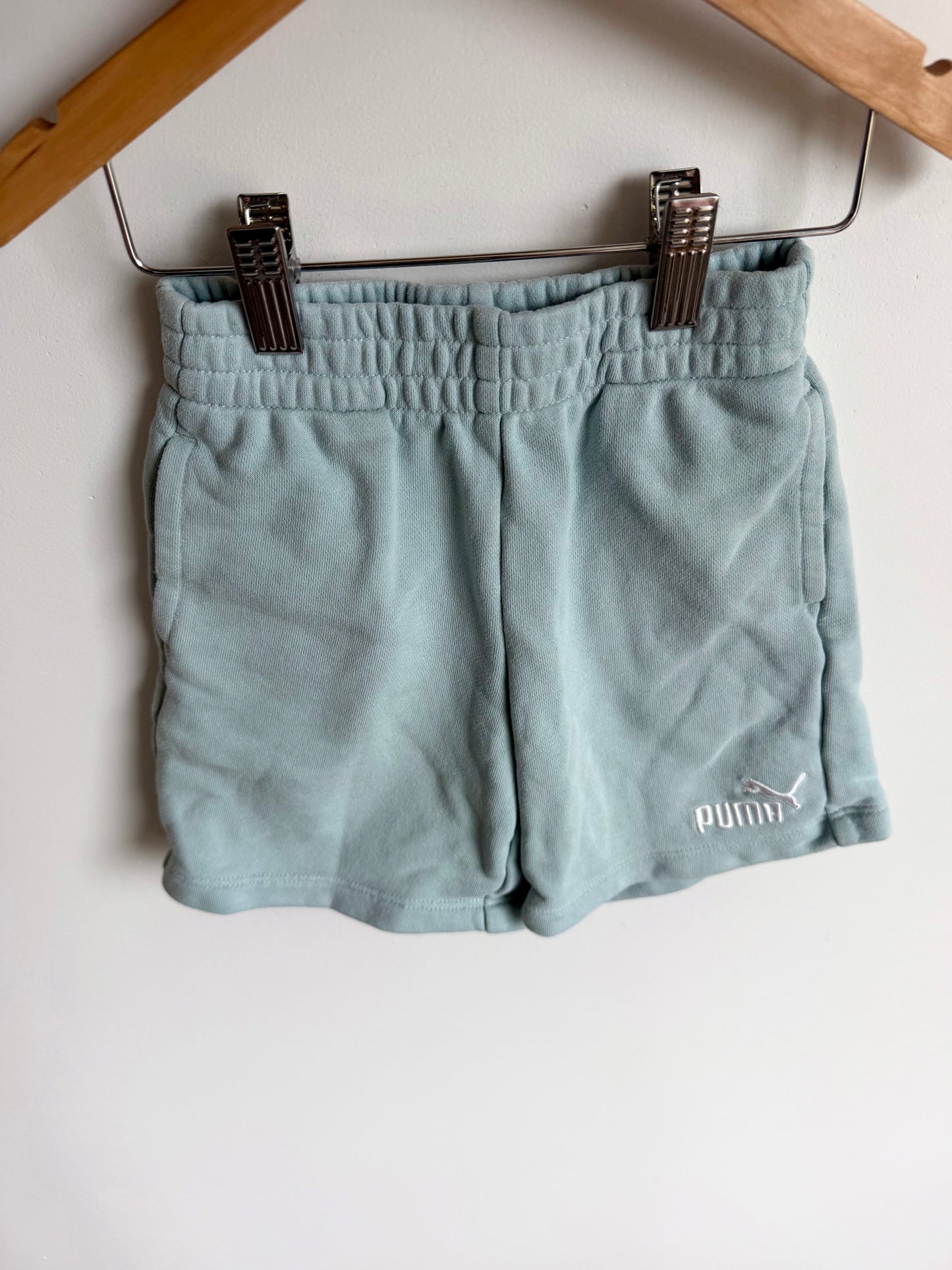 Puma Light Blue Shorts / 3T