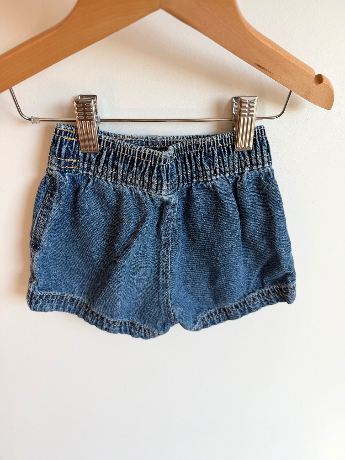 Jean Pocket Shorts / 12-18m