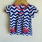 Chevron Tunic / 6-12m