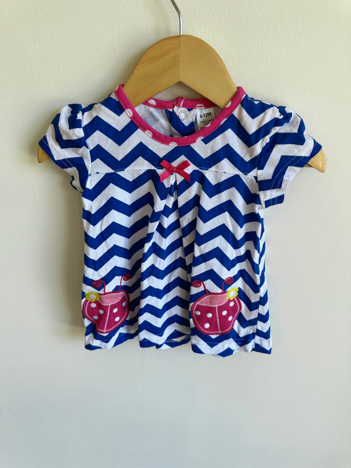 Chevron Tunic / 6-12m