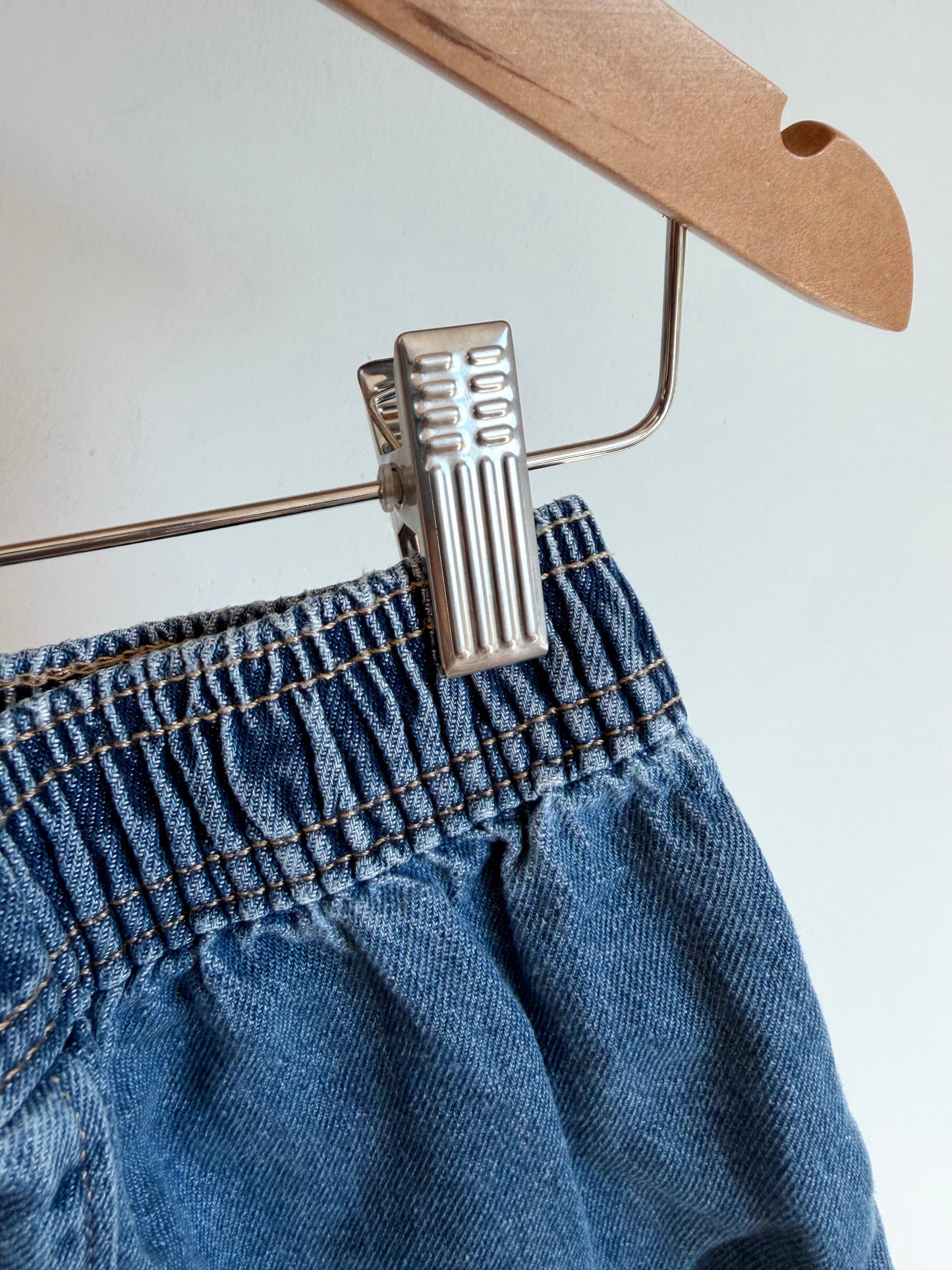 Jean Pocket Shorts / 12-18m