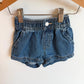 Jean Pocket Shorts / 12-18m