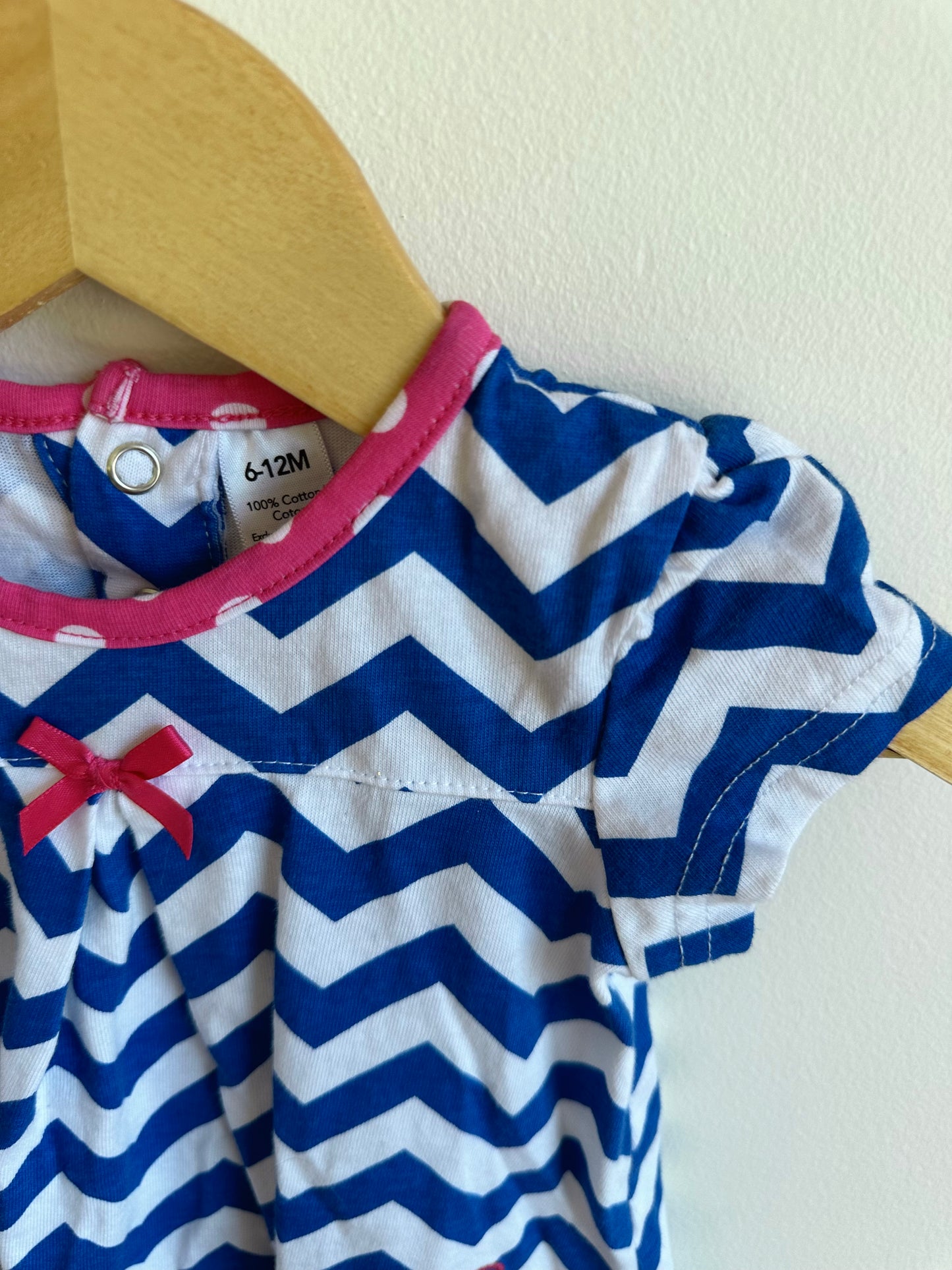 Chevron Tunic / 6-12m