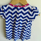 Chevron Tunic / 6-12m