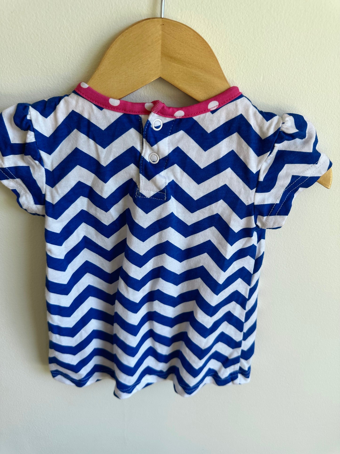 Chevron Tunic / 6-12m