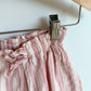 Pink Vertical Stripes Shorts / 12-18m