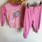 Cloth Christmas Pj Set / 2T
