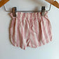 Pink Vertical Stripes Shorts / 12-18m