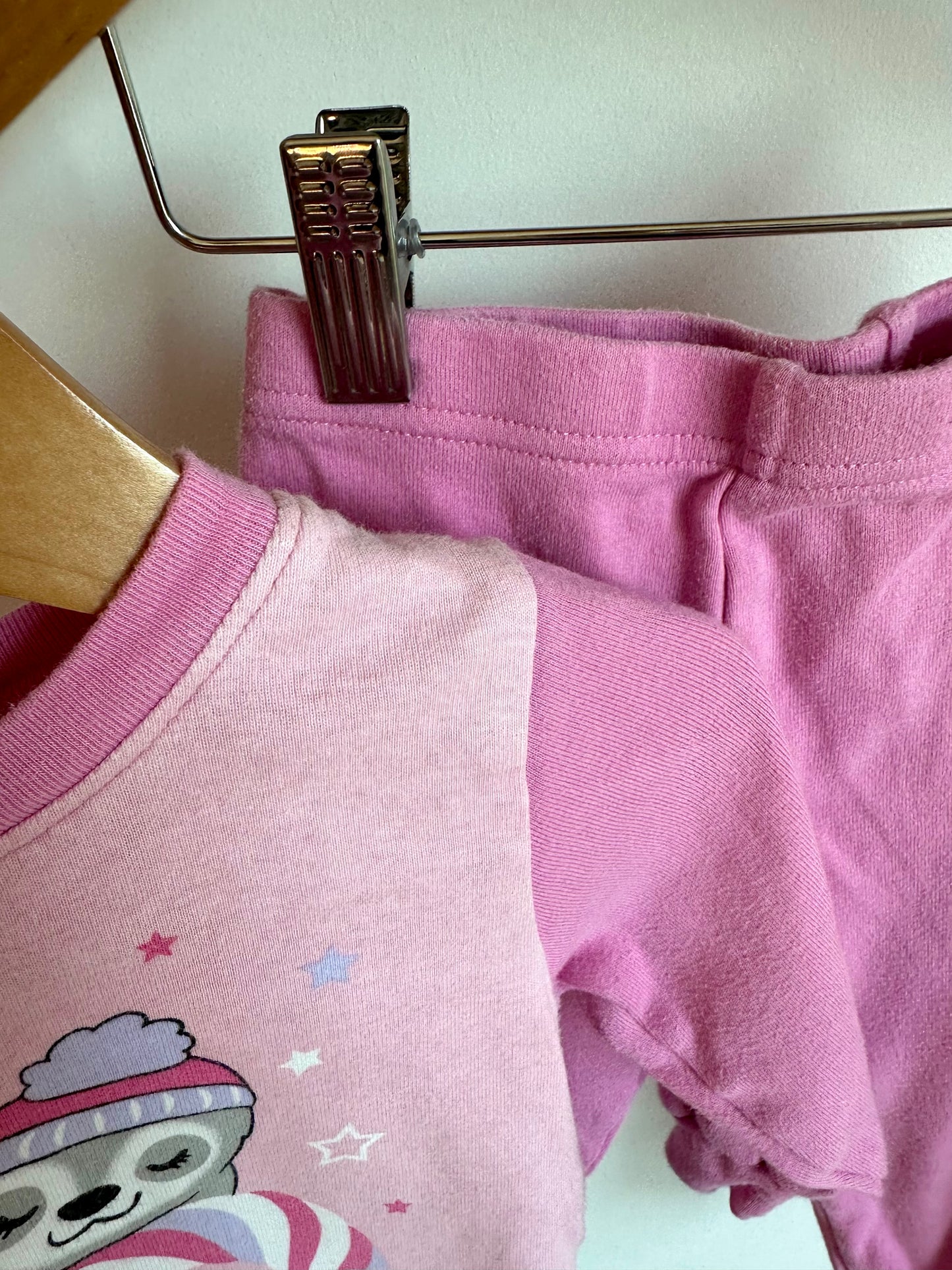 Cloth Christmas Pj Set / 2T