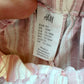 Pink Vertical Stripes Shorts / 12-18m