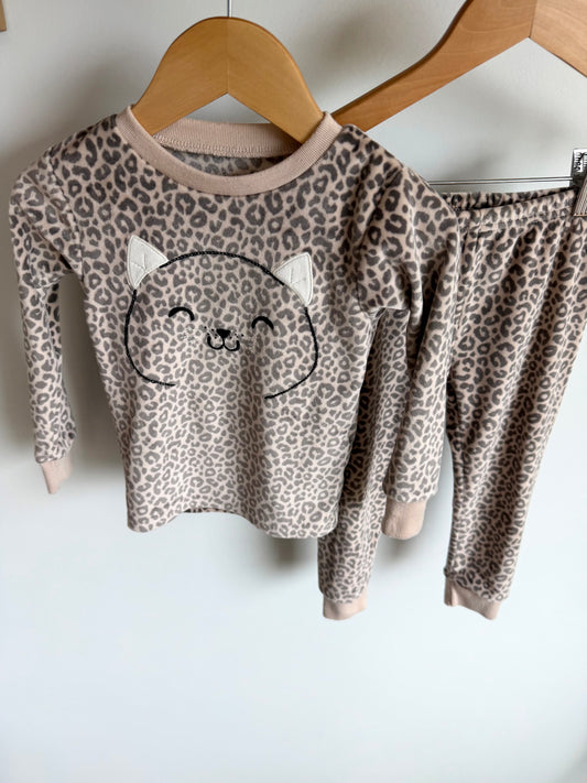 Cat Pj Set / 2T