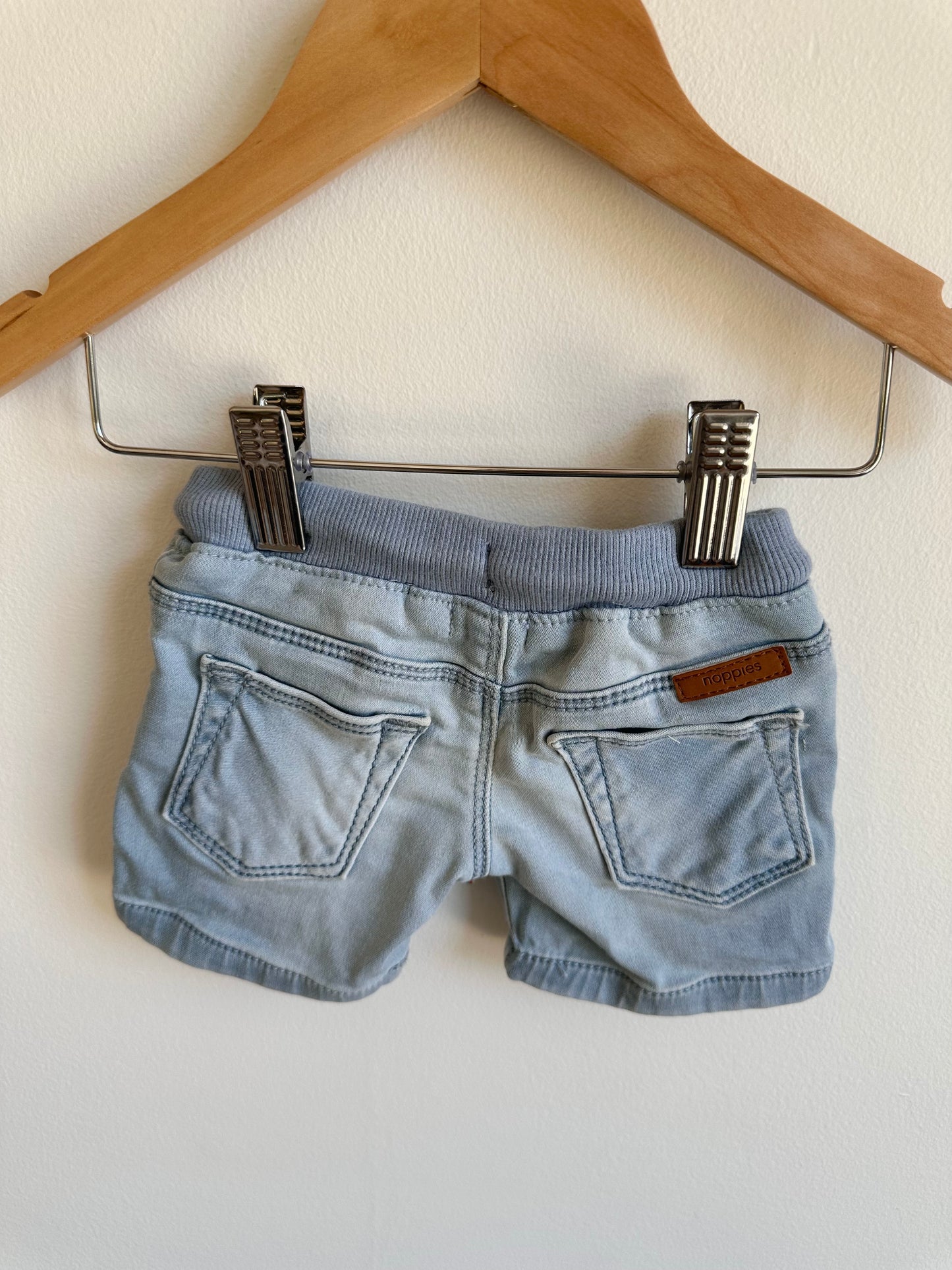 Noppies Jean Shorts / 2-4m