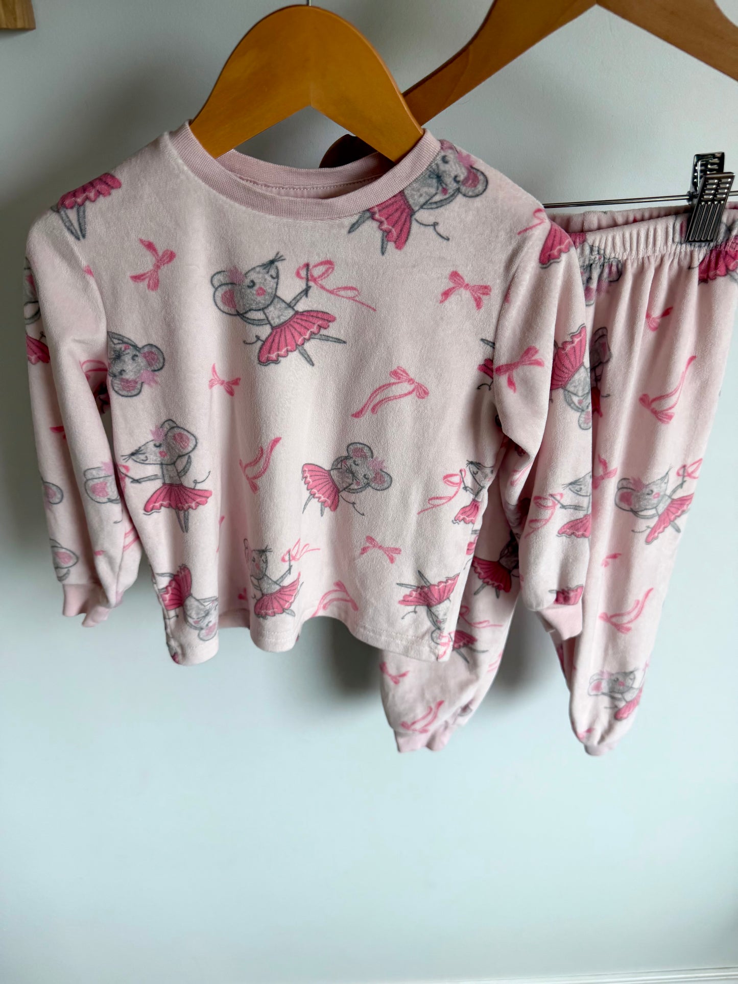 Mouse Ballerina Pj Set / 2-3T