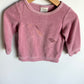 Pink Unicorn Sweater / 12m
