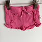 Textured Fuchsia Shorts / 0-3m