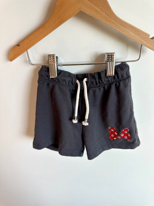 Minnie Bow Shorts / 2T