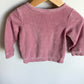 Pink Unicorn Sweater / 12m