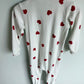 Ladybug Heart Sleeper / 24m