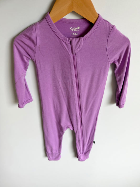 Kyte Lavender Bamboo Sleeper (PLAY)/ 18-24m