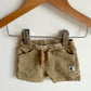 Noppies Tan Pocket Shorts / 1-2m