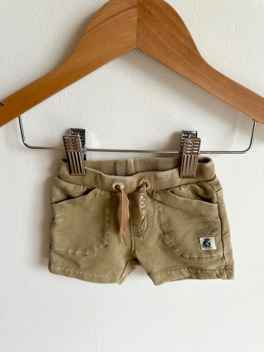 Noppies Tan Pocket Shorts / 1-2m