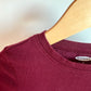 Maroon Long Sleeve / 3T