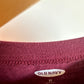 Maroon Long Sleeve / 3T