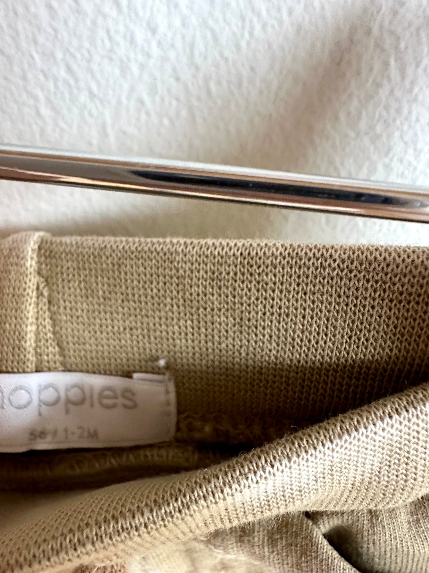 Noppies Tan Pocket Shorts / 1-2m