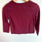 Maroon Long Sleeve / 3T