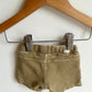 Noppies Tan Pocket Shorts / 1-2m