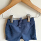 Blue Shorts / 0-3m