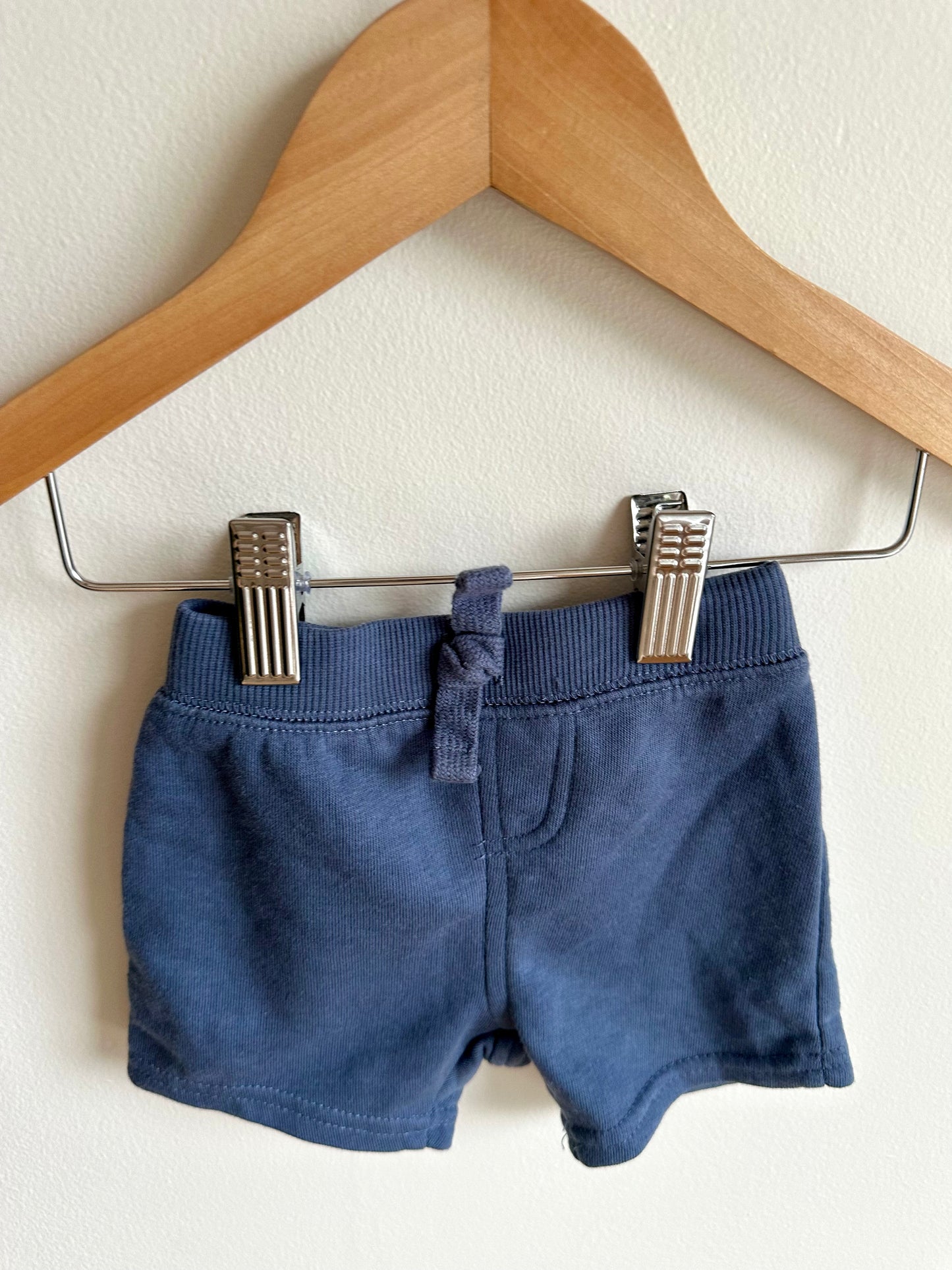 Blue Shorts / 0-3m