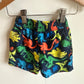 Navy Dino Swim Shorts / 6-12m