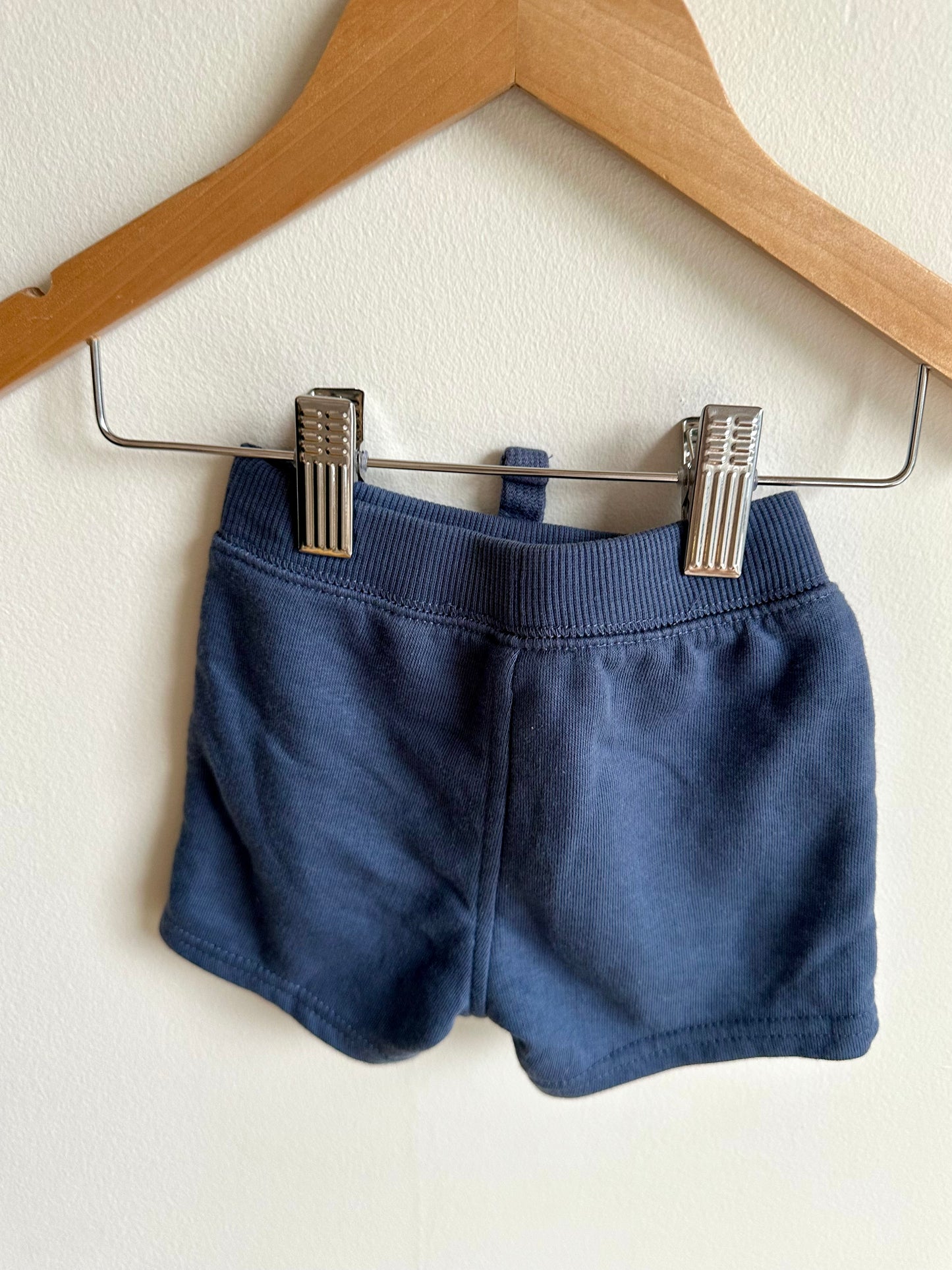 Blue Shorts / 0-3m