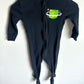 Black Green Badge Sleeper / 12-18m