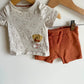 Winnie The Pooh T-shirt + Shorts Set / 3-6m