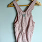 OshKosh Bow Pink Overalls / 2T