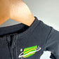 Black Green Badge Sleeper / 12-18m