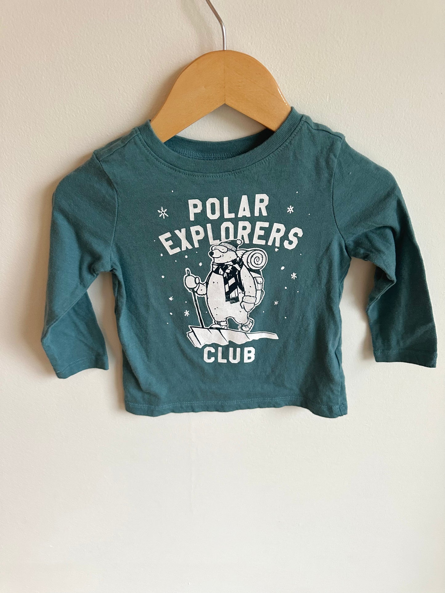 Polar Explorers Club Long Sleeve / 12-18m