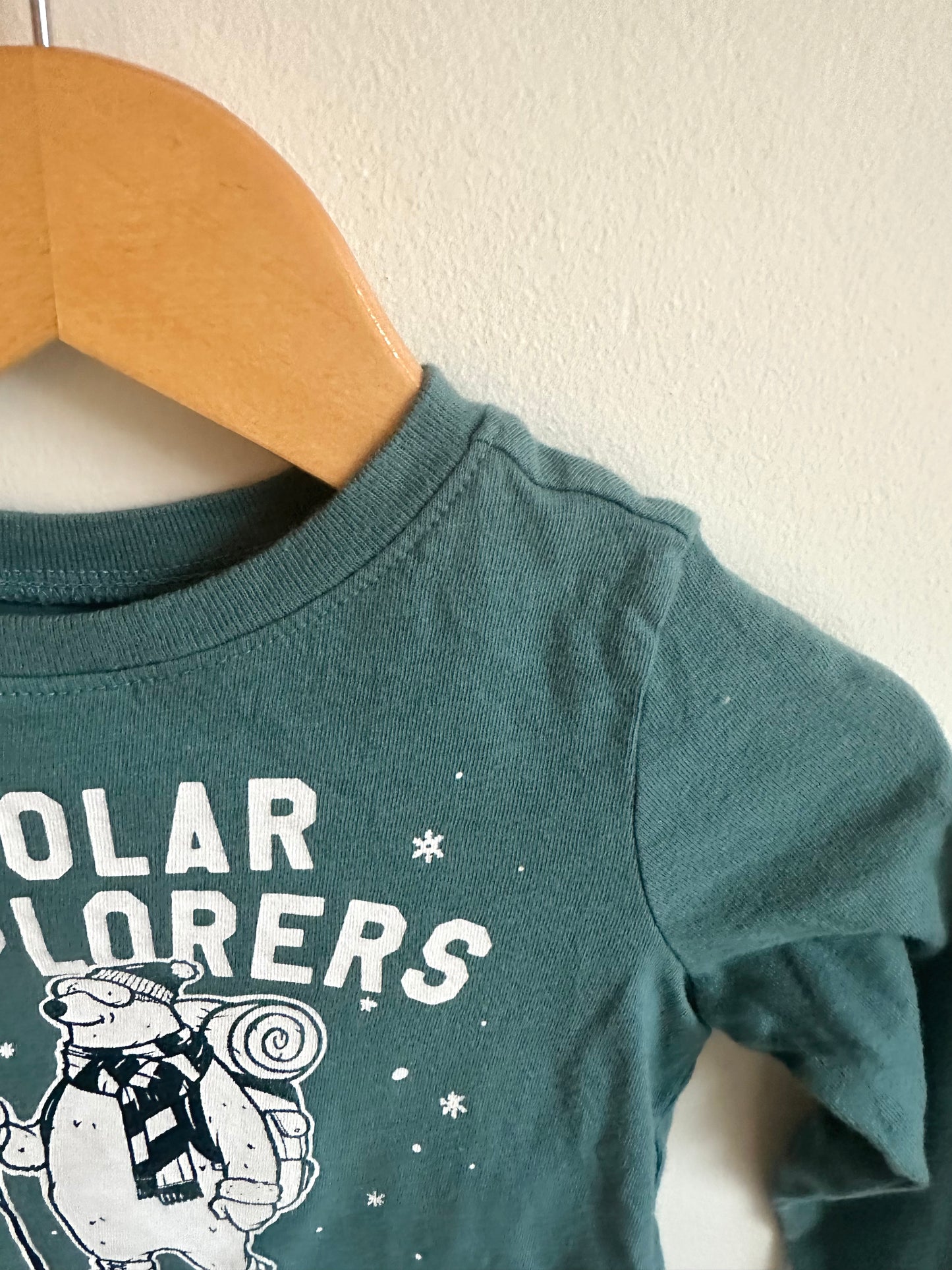 Polar Explorers Club Long Sleeve / 12-18m