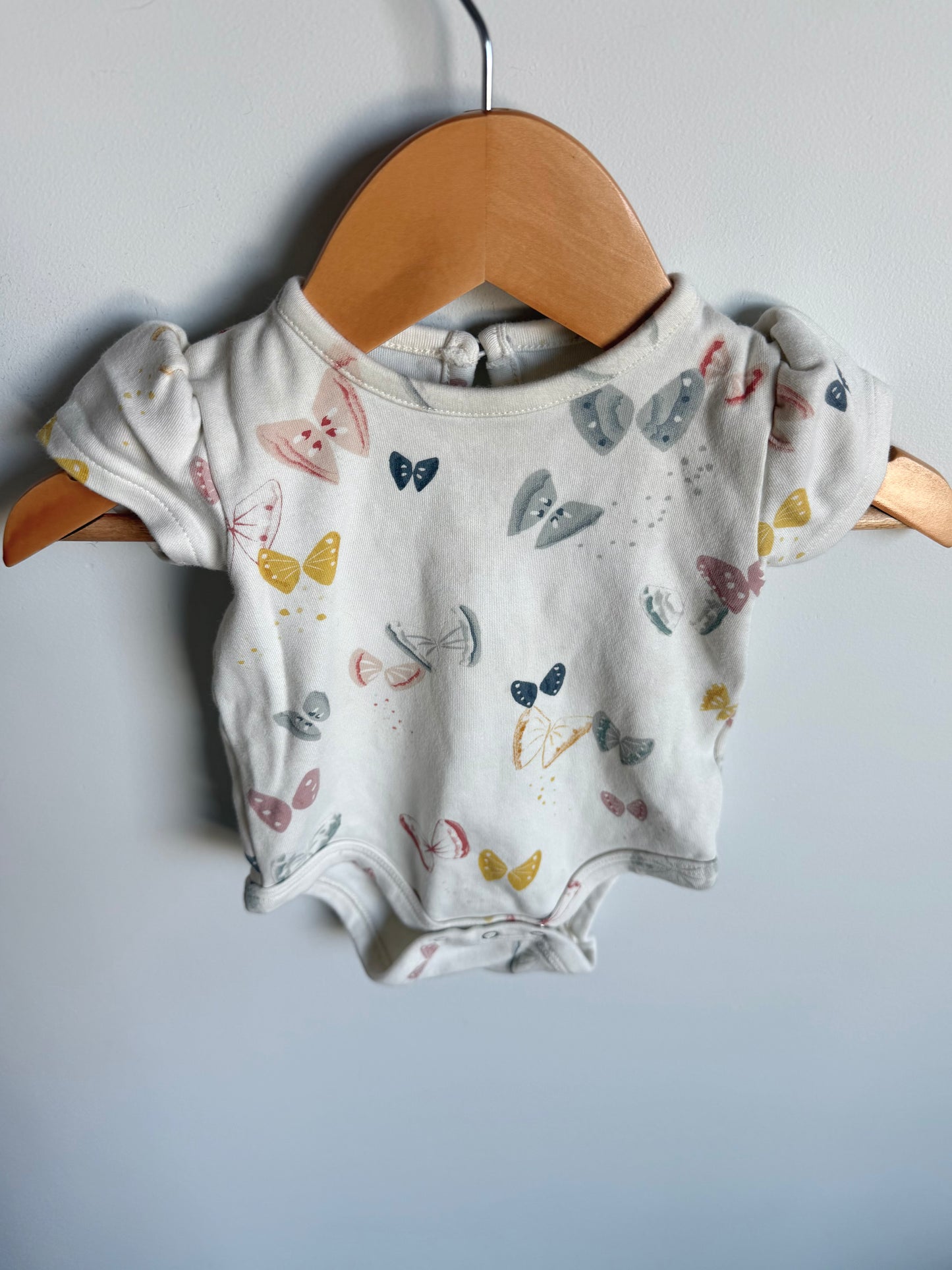 Pehr Butterfly Bodysuit (PLAY) / 3-6m